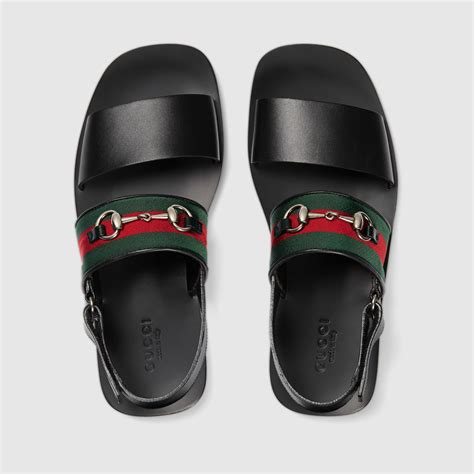 men sandals gucci